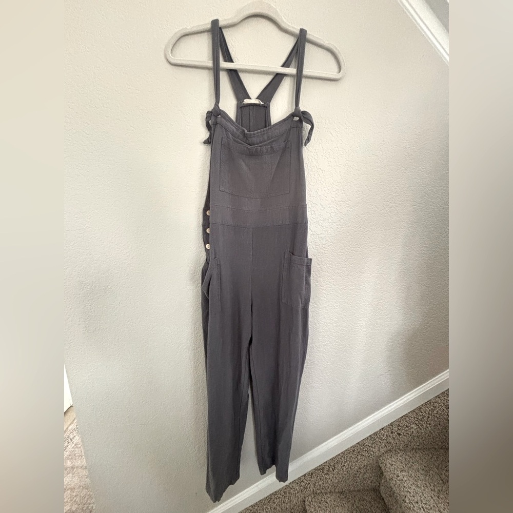 ILLA ILLA knot overalls